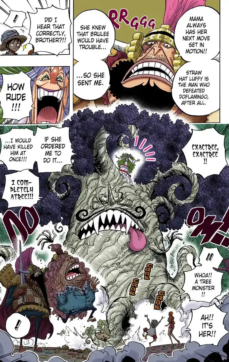 One Piece - Digital Colored Comics Chapter 836 7